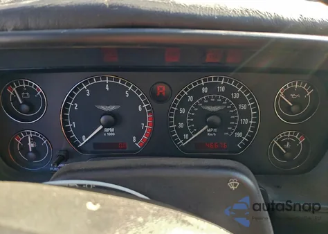 2002 Aston Martin Db7 Vantage z USA, uszkodzony, nr VIN SCFAB42392K402475